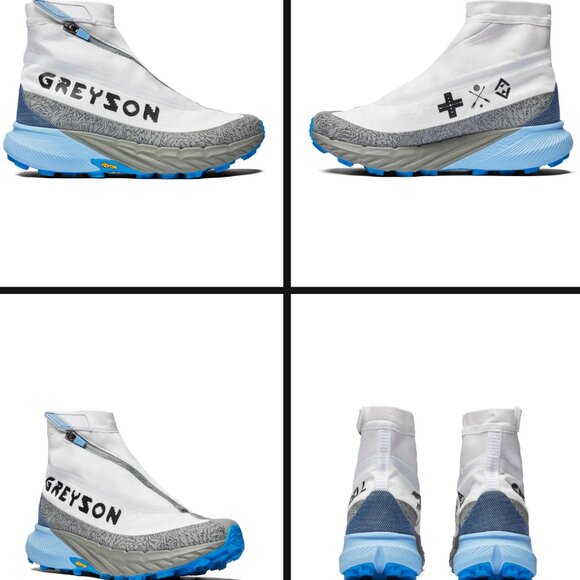 Greyson x Merrel Agility Peak 5 Zero Shoe Limited Edition - Picture 2 of 2